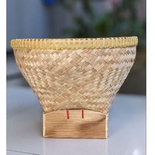 Bakul bambu cuci beras bakul anyaman bambu