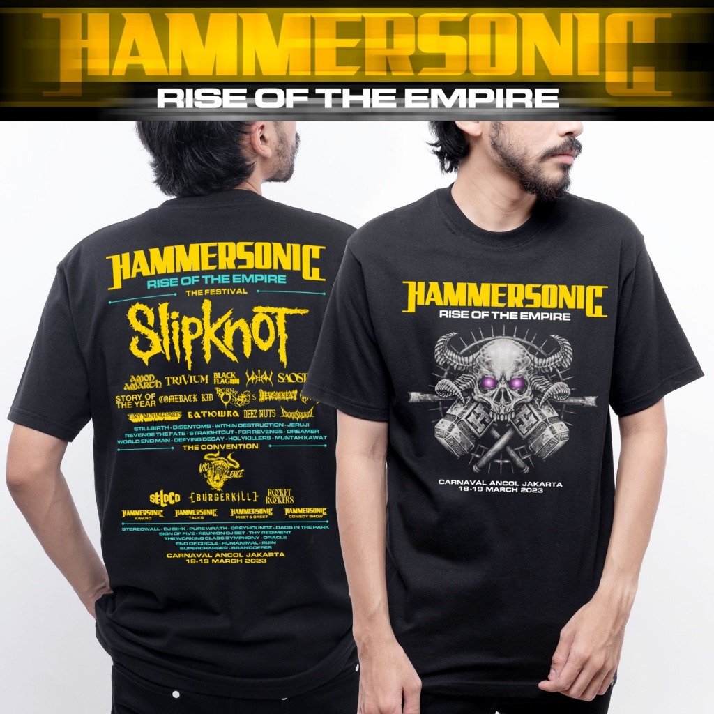 HAMMERSONIC - KAOS HAMMERSONIC RISE OF THE EMPIRE 2023 - SLIPKNOT - KAOS METAL