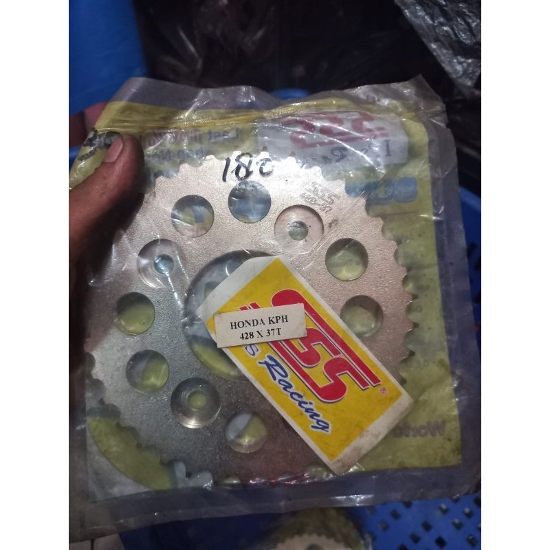 gear gir belakang ori asli sss 415 428  42t 37t 35t Honda KPH Karisma Kharisma Supra x 125