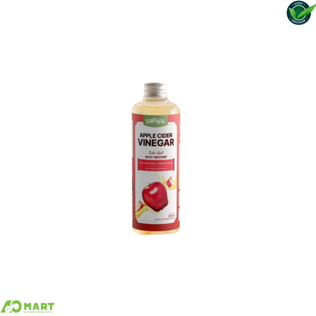 

Cuka Apel Safiya 250 ml - Apple Cider Vinegar With Mother