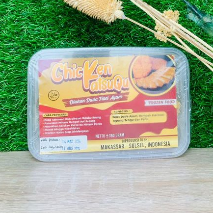 

CHICKEN KATSUQU 350GR (4pcs)