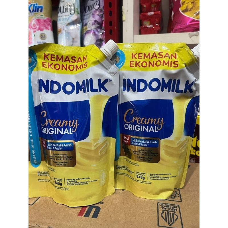 

INDOMILK Susu Kental Manis Creamy 545g