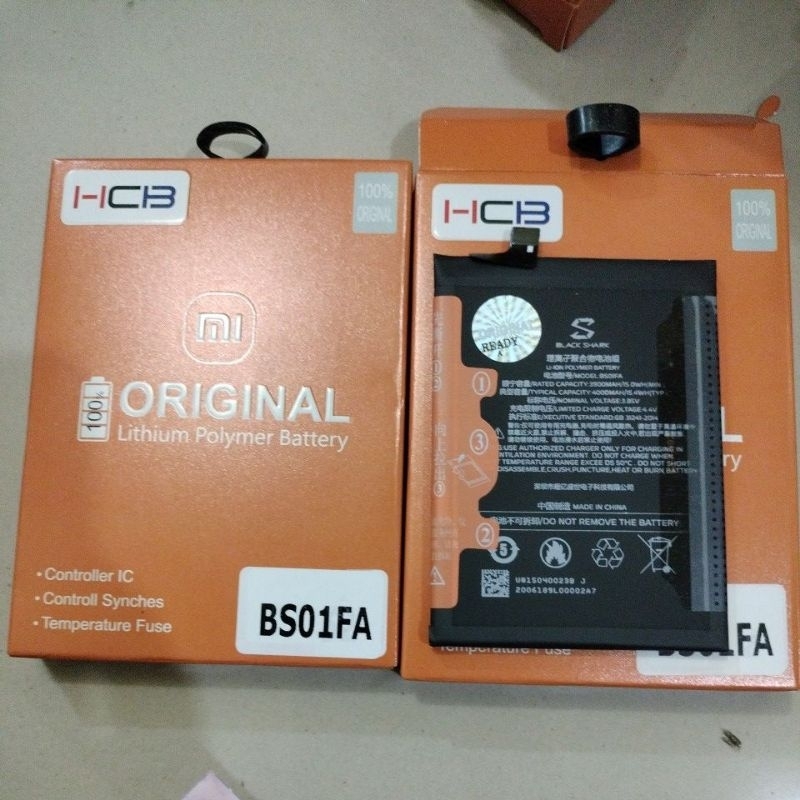 BATRE BATERAI XIAOMI BLACK SHARK1/BLACK SHARK 1/BS01FA