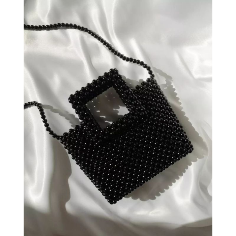 Tas Manik Yeppo / Beaded Bag / Tas Wanita /Tas Lebaran / Tas Handmade / Tas manik-manik