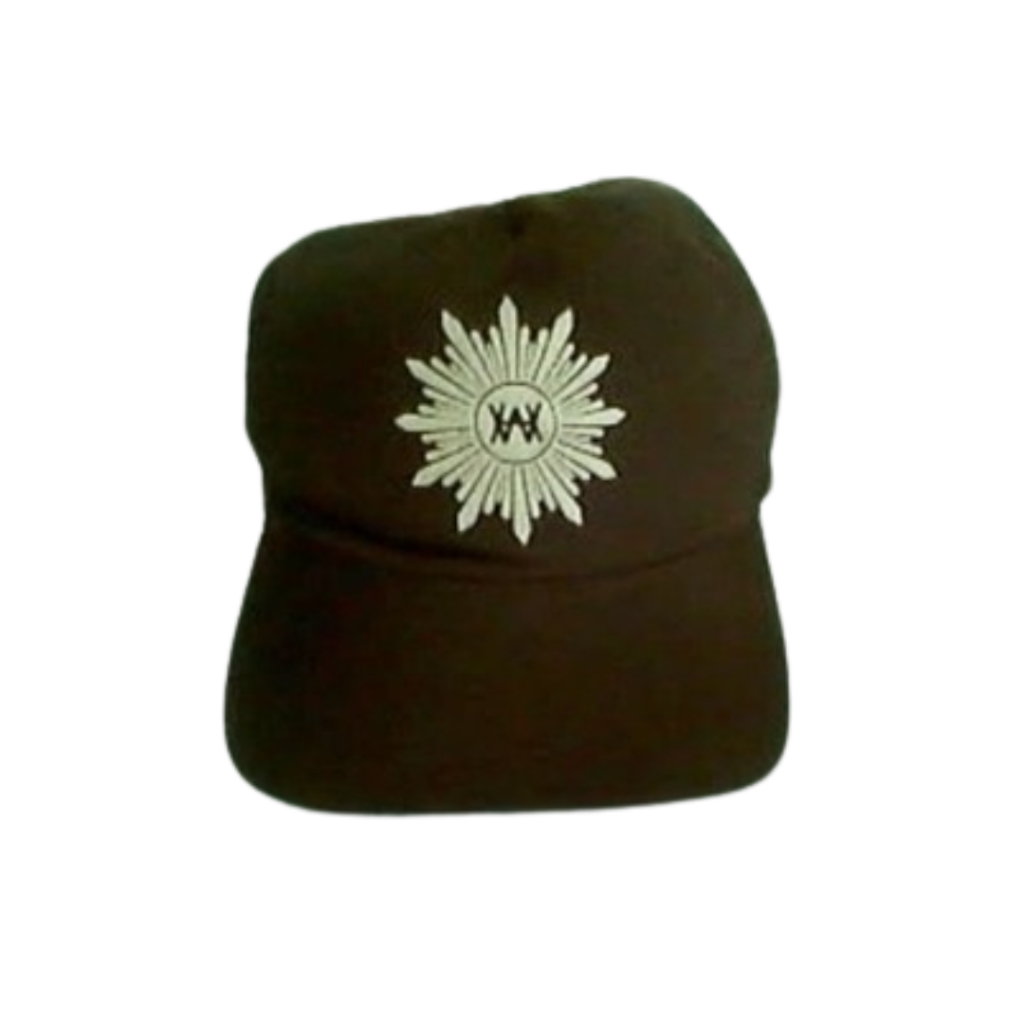 Topi Hizbul Wathan Hitam (Bordir)