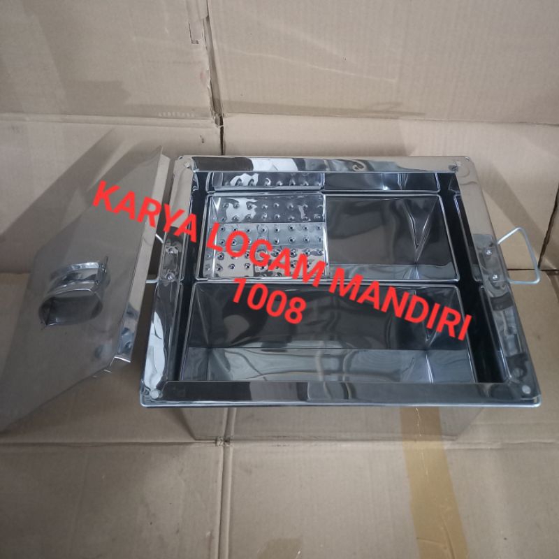 DANDANG PANCI ODENG 30 X 24 SEKAT 2 MODEL LOYANG KUAH TERPISAH TERMURAH
