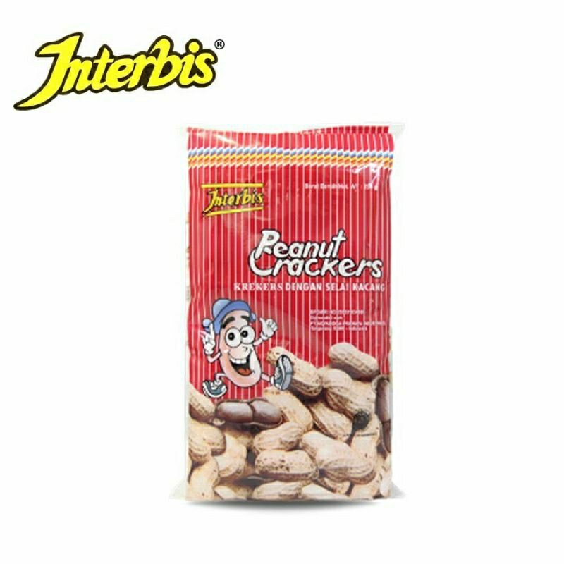 

INTERBIS PEANUT CRACKERS 275g