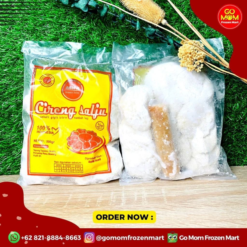 

CIRENG SALJU + BUMBU