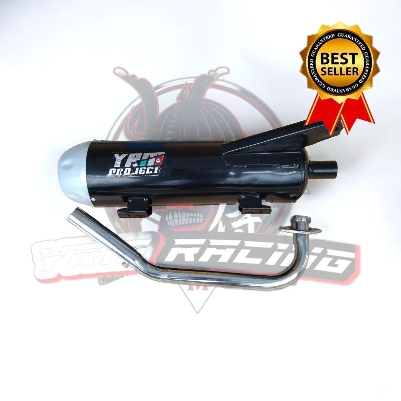 KENALPOT STANDAR RACING MIO SPORTY | M3 | SMILE | J | GT | SOUL | GEAR 125 | MIO Z | BEAT FI | BEAT 