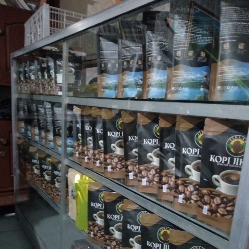 

Kopi Jiklar Semende Ulu Danau 200 gram