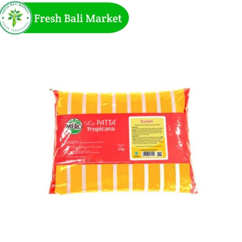

leppata tropicana selai durian 5kg