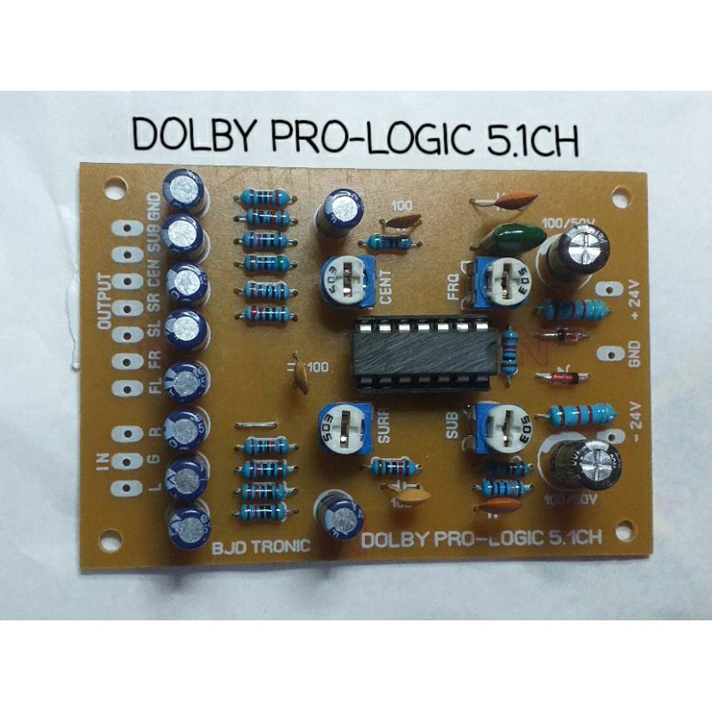 5.1ch Dolby Prologic