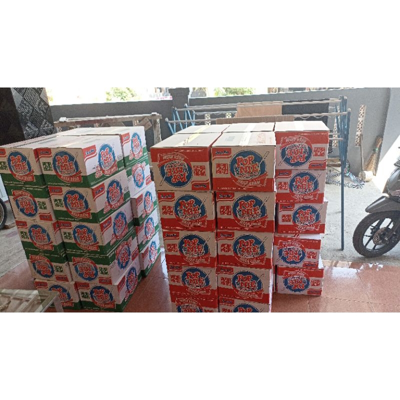 

Pop Mie murah meriah