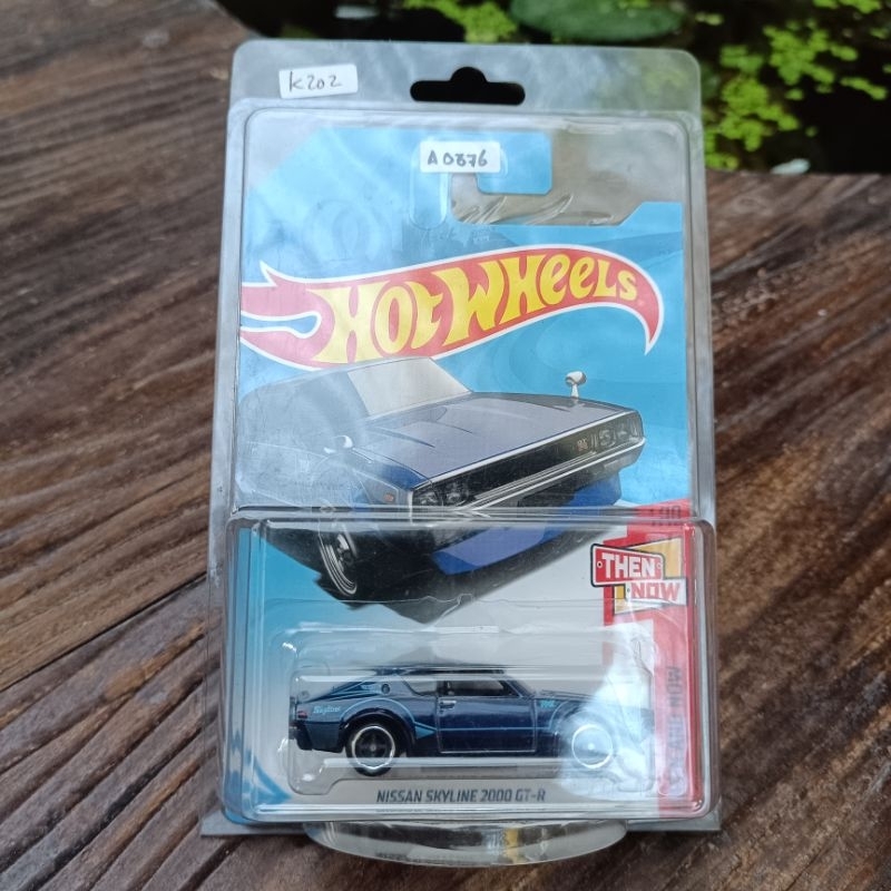 Hot Wheels Nissan Skyline 2000 GTR Ths