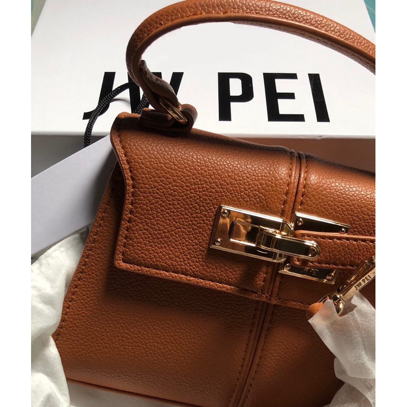 PRELOVED - TAS JW PEI "Maze Bag" SECOUND