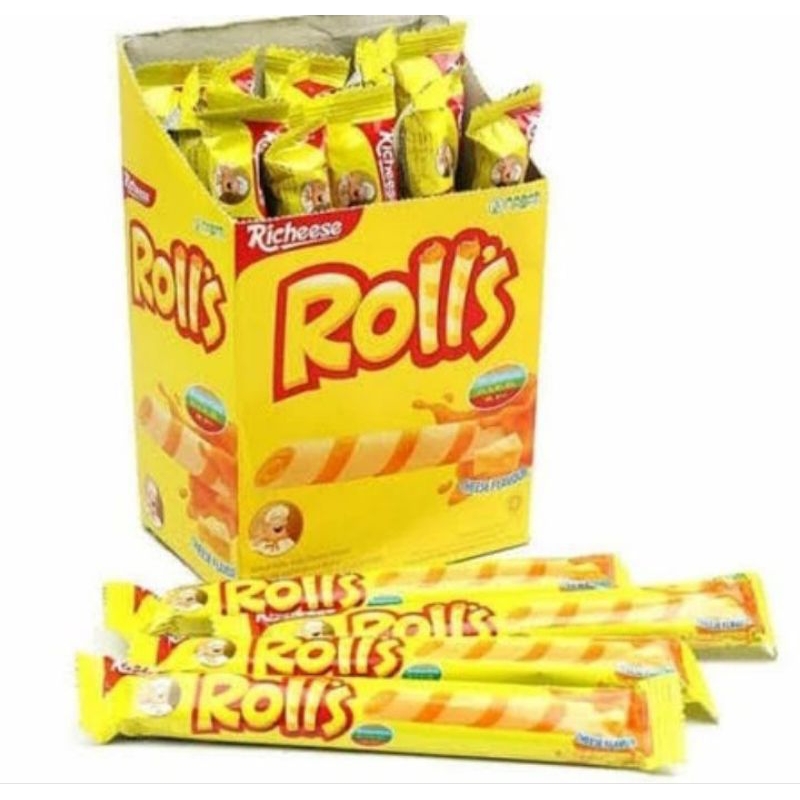 

nabati rolls cheese wafer stik harga 1pcs/buah