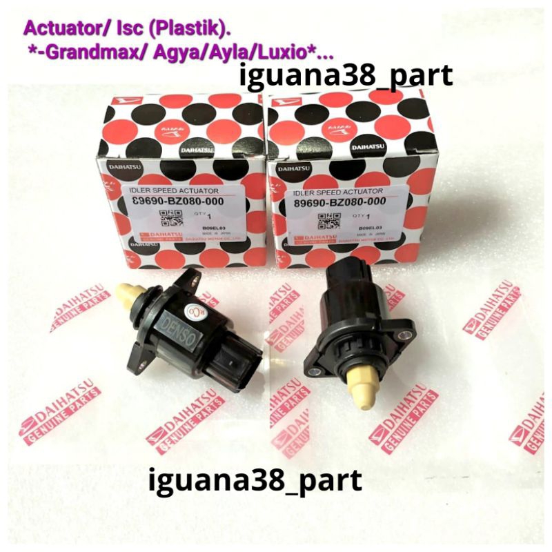ACTUATOR/ISC (PLASTIK) GRANDMAX/AGYA/ALYA/LUXIO