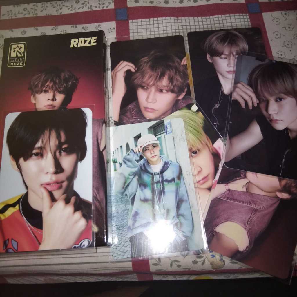 ALBUM PHOTOPACK EUNSEOK UNSEALED AND PHHOTOCAR EUNSEOK BIBIR