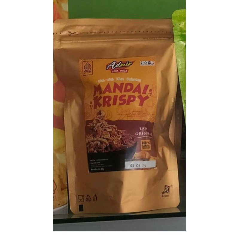

Mandai crispy