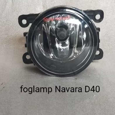 Foglamp Navara D40