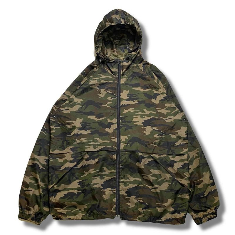 uniqlo jacket camo