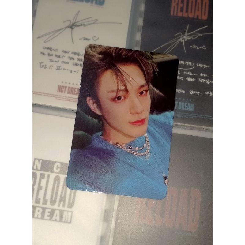 PC jeno luggage sticker dreaming official