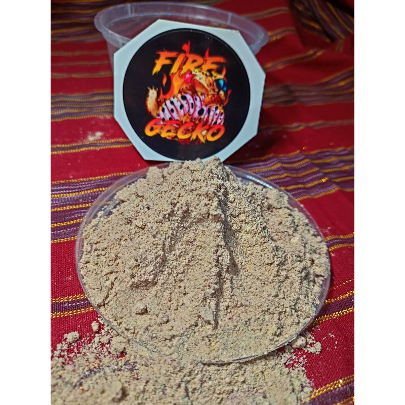 Gutload leopard gecko