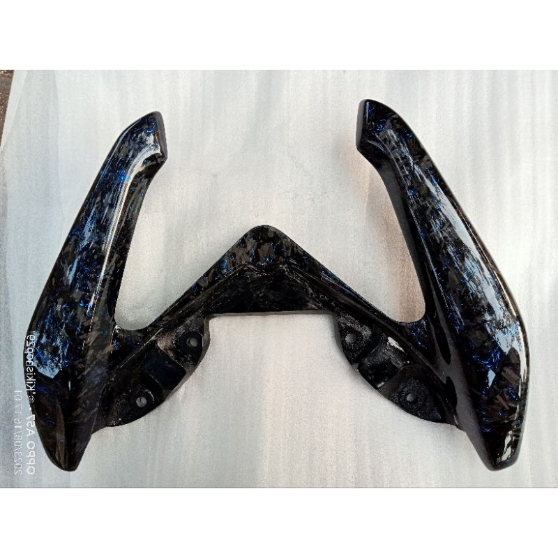 BEHEL POTONG  NMAX OLD CARBON FORGED