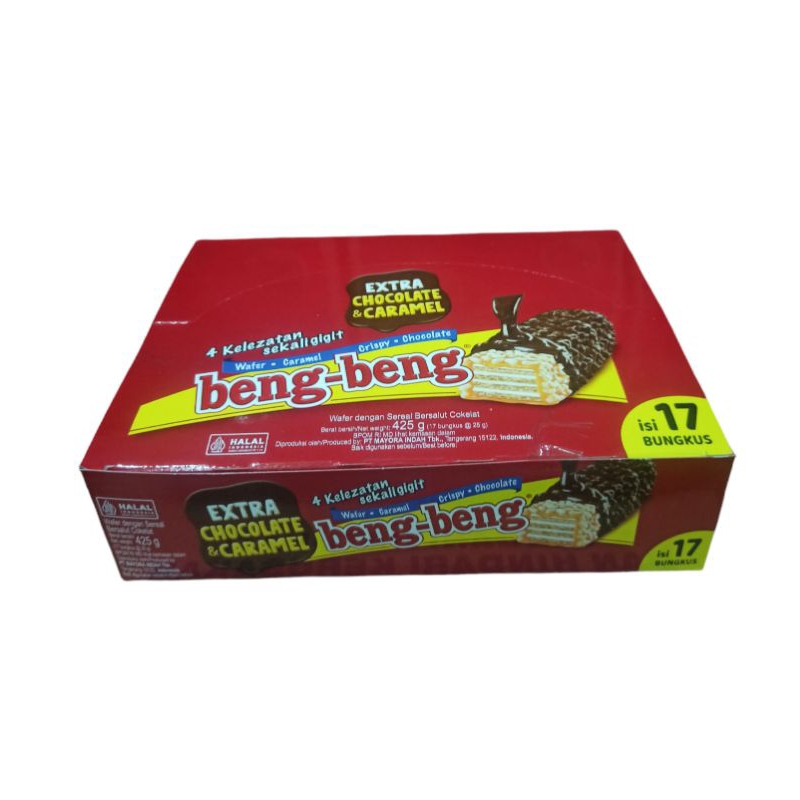 

Beng Beng Chocolate 1dus 17pcs