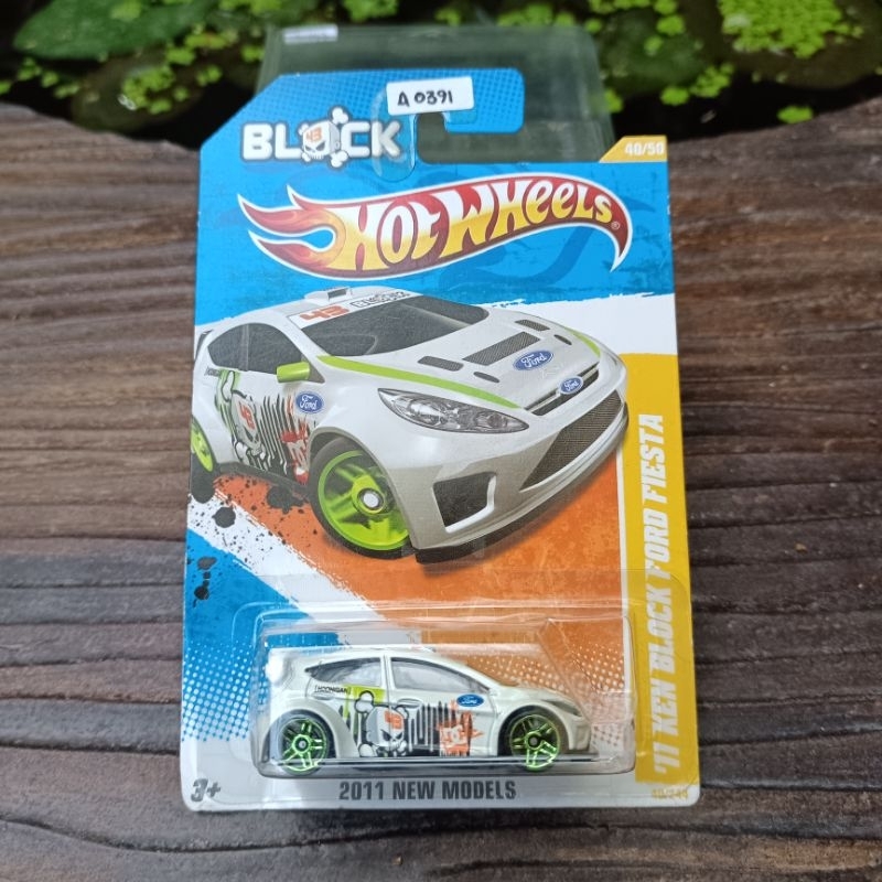 Hot Wheels Ford Fiesta Ken Block