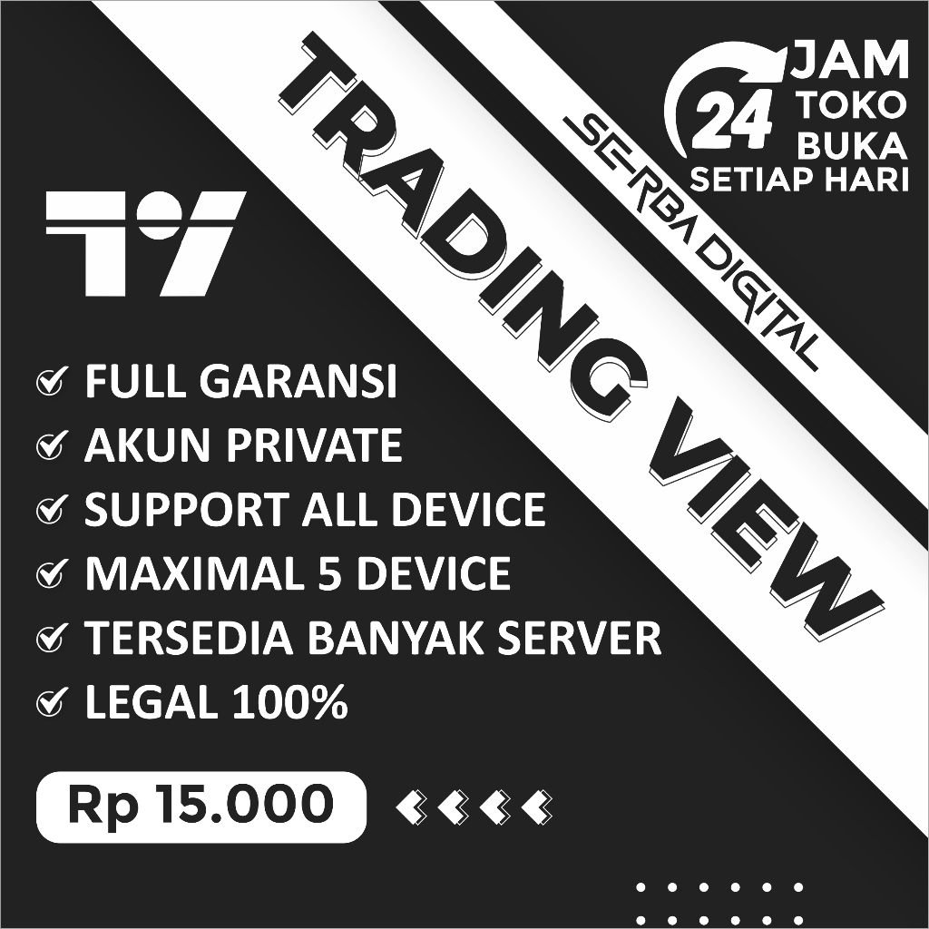 TRADING VIEW PREMIUM TERBARU TERMURAH