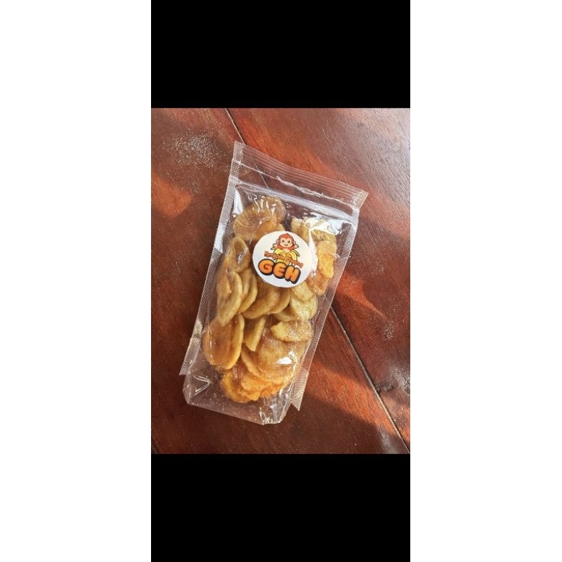 

Keripik Pisang caramel 200gr