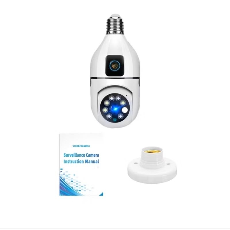 CCTV BOHLAM V380 PRO DUA LENSA 8MP