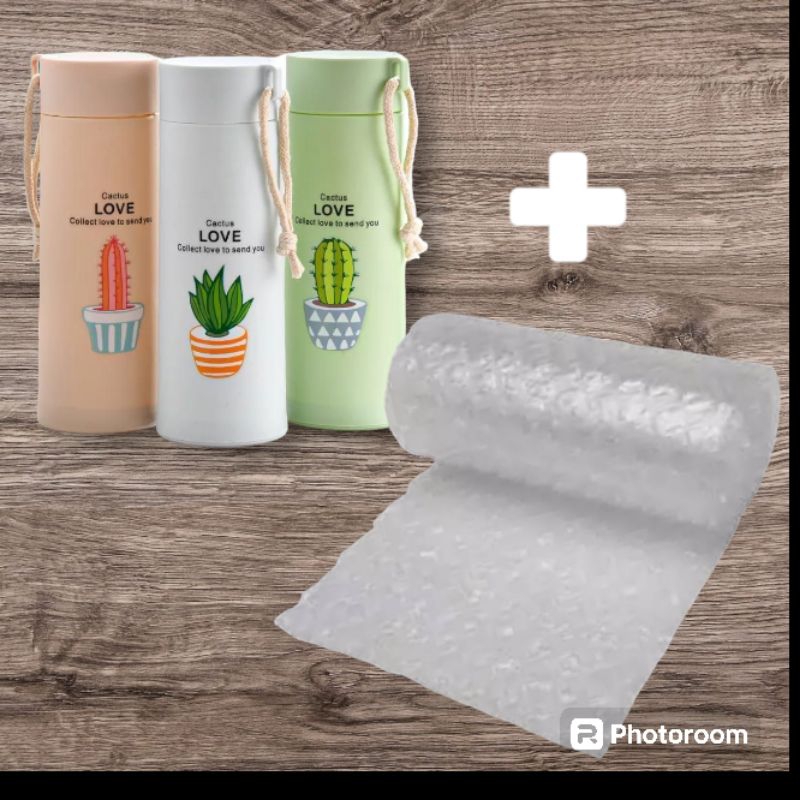 (READY JATIM) GROSIR BOTOL KACA KAKTUS - SOUVENIR BOTOL - SOUVENIR PERNIKAHAN