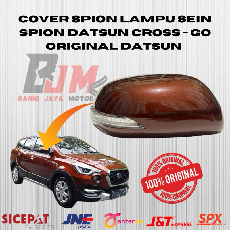 cover Spion lampu sein spion KANAN Datsun Cross - Go Original datsun