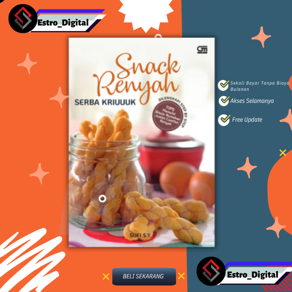 

[ ID4708 ] Snack Renyah Serba Kriuuuk