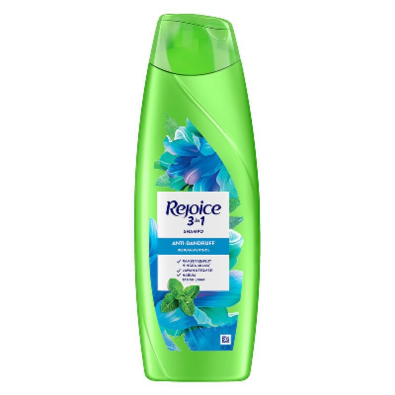 Rejoice Sampo Anti Ketombe Botol 340 ml