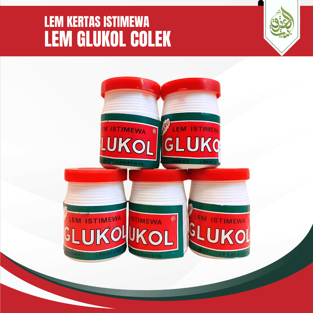 

Lem Glukol Istimewa Liquid Glue | Lem Kertas Colek | Kecil-Tanggung-Besar [PCS]