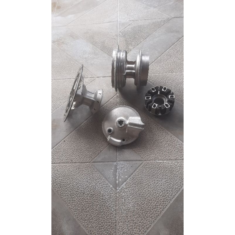 tromol belakang yamaha DT250MX