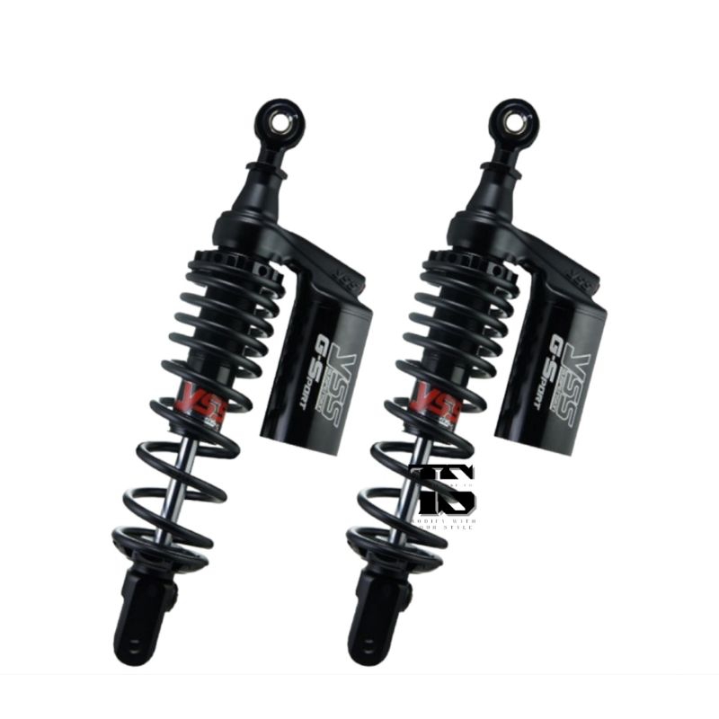 Shock YSS G Sport Nmax Old Full Black Series // Shock YSS GSport Nmax 335 Mm Nmax Old