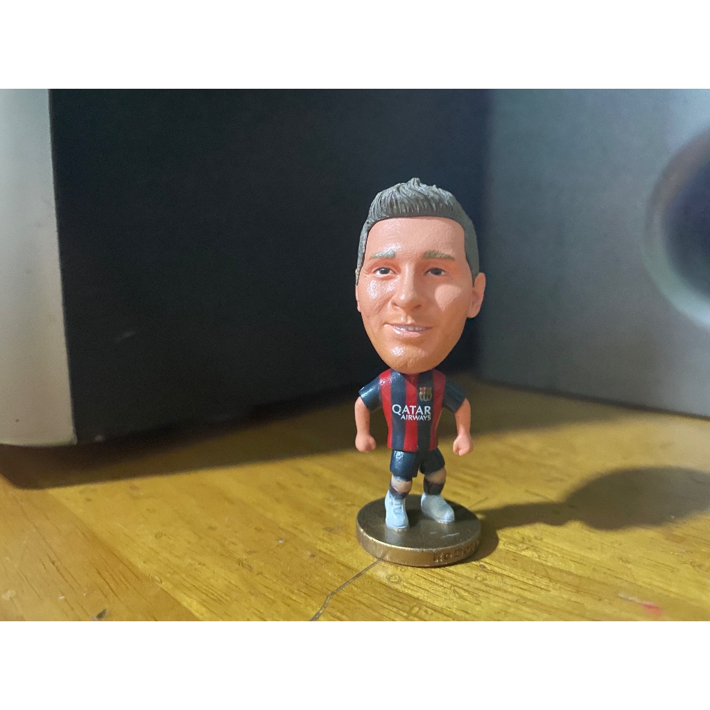 Kodoto Soccer Action Figure Lionel Messi Barcelona