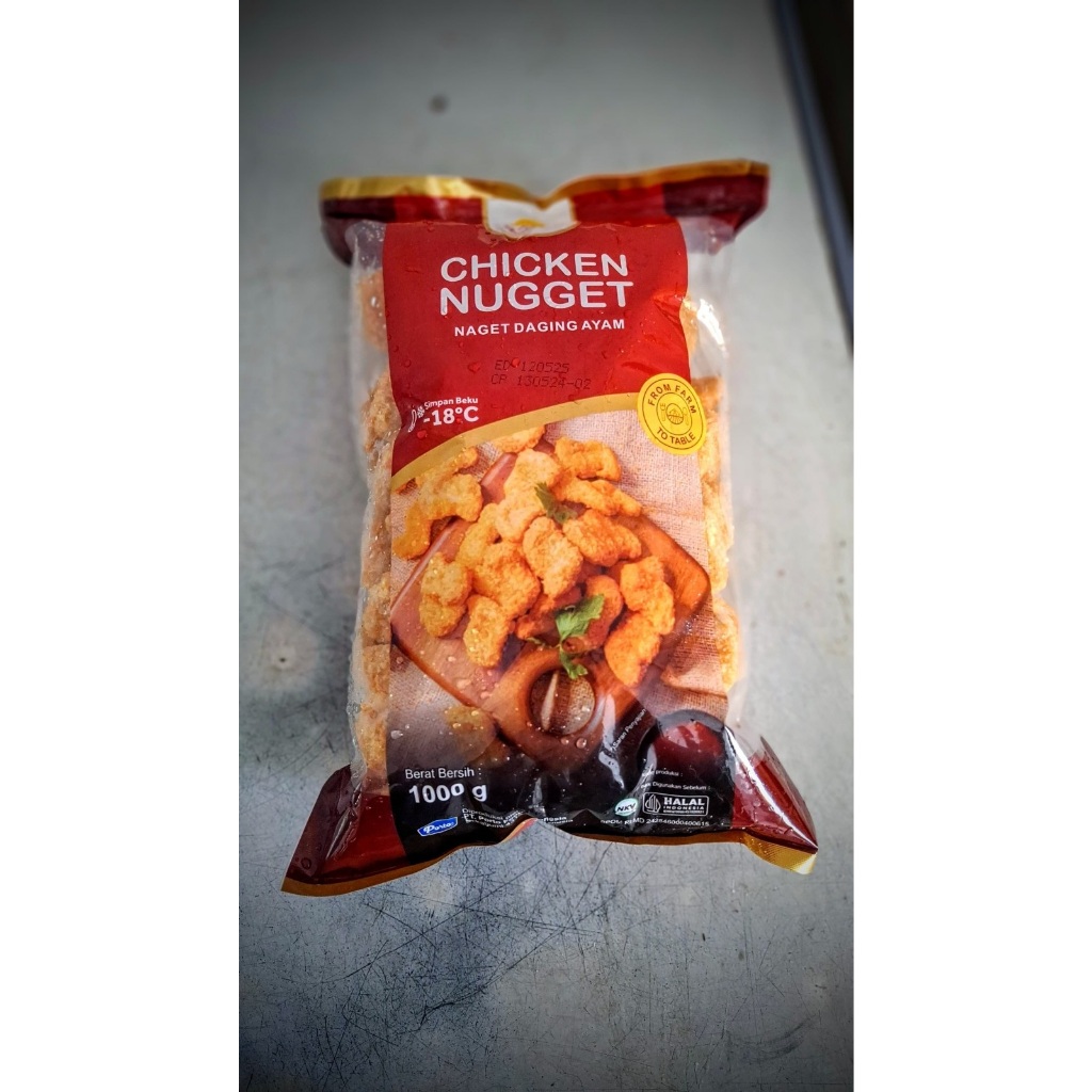

RB CHICKEN NUGGET SAMS CHOICE 1KG NAGET AYAM HALAL