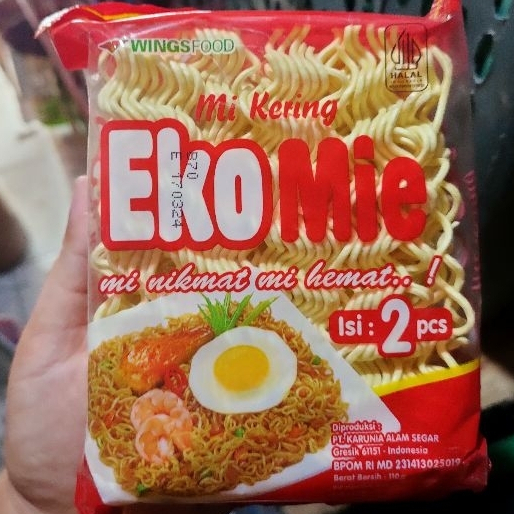 

Mi Kering Eko Mie 120gr