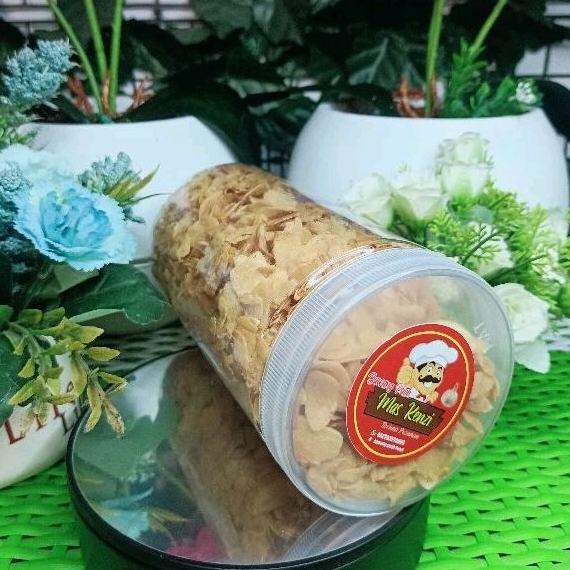 

bawang putih goreng original 100% asli. 250 gr