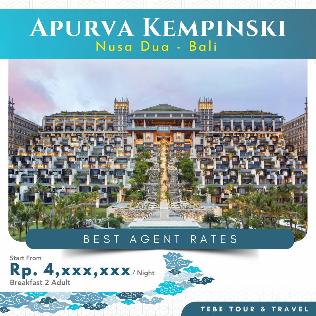 Voucher Hotel Apurva Kempinski Bali 5*