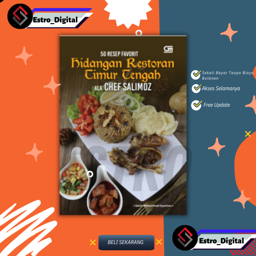 

[ ID4717 ] 50 Resep Favorit Hidangan Restoran Timur Tengah