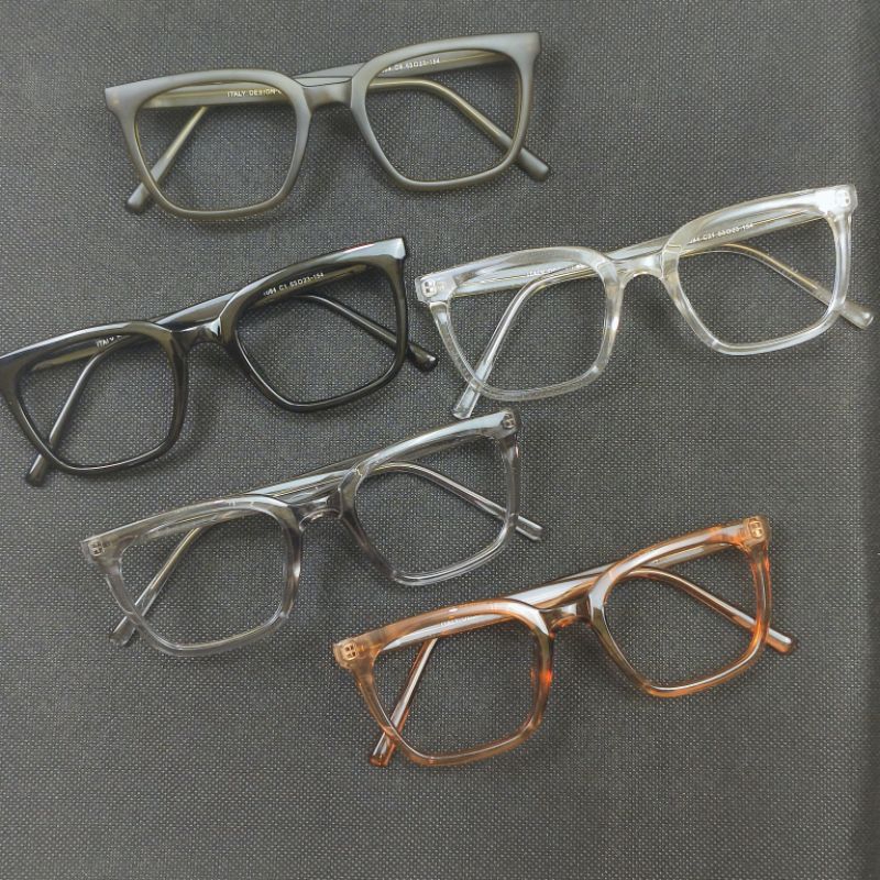 BIMBIM FRAME KACAMATA KOTAK TEBAL