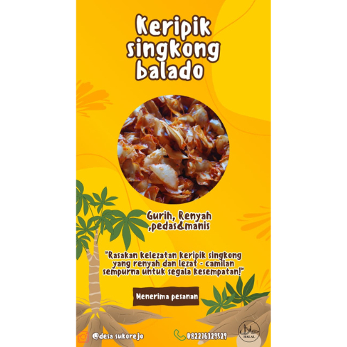

Keripik Singkong Balado