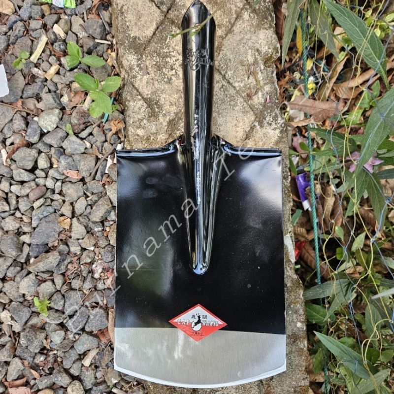 Spadan Cap Kijang - Sekop Tanpa Gagang Cap Kijang