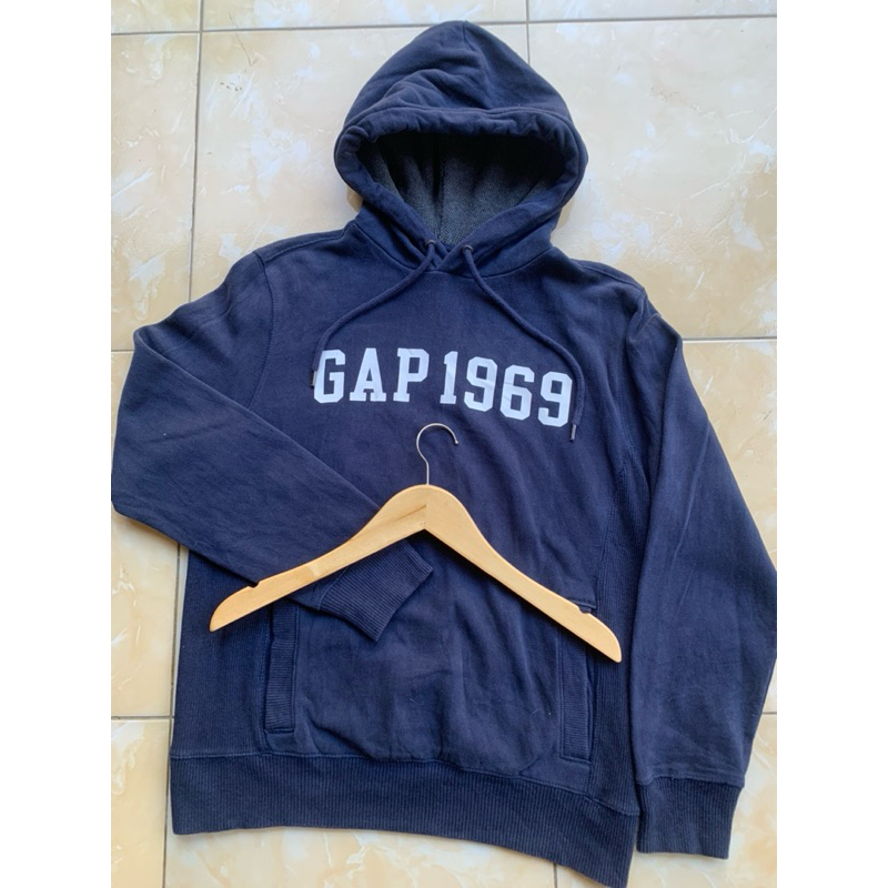 hoodie second brand gap original murah gak murahan